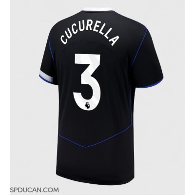 Muški Nogometni Dres Chelsea Marc Cucurella #3 Rezervni 2025-26 Kratak Rukav Muški Nogometni Dres Chelsea Marc Cucurella #3 Rezervni 2025-26 Kratak Rukav